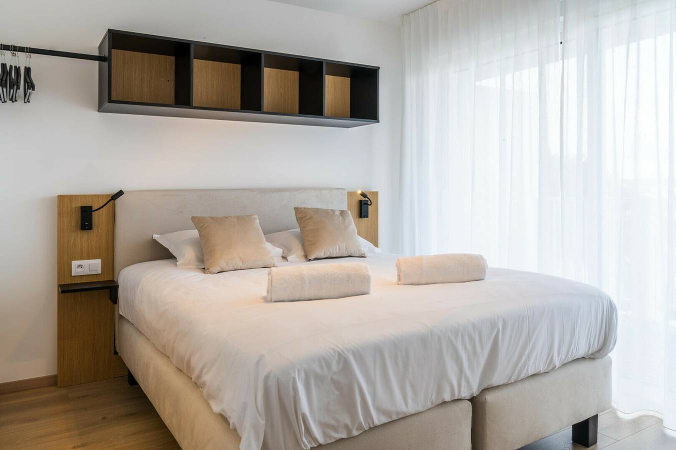 Evancy Trésors d'Opale — [Premium] Apartment with one bedroom with double bed, 2 single beds & bunk beds in Sainte Cécile Plage, Camiers