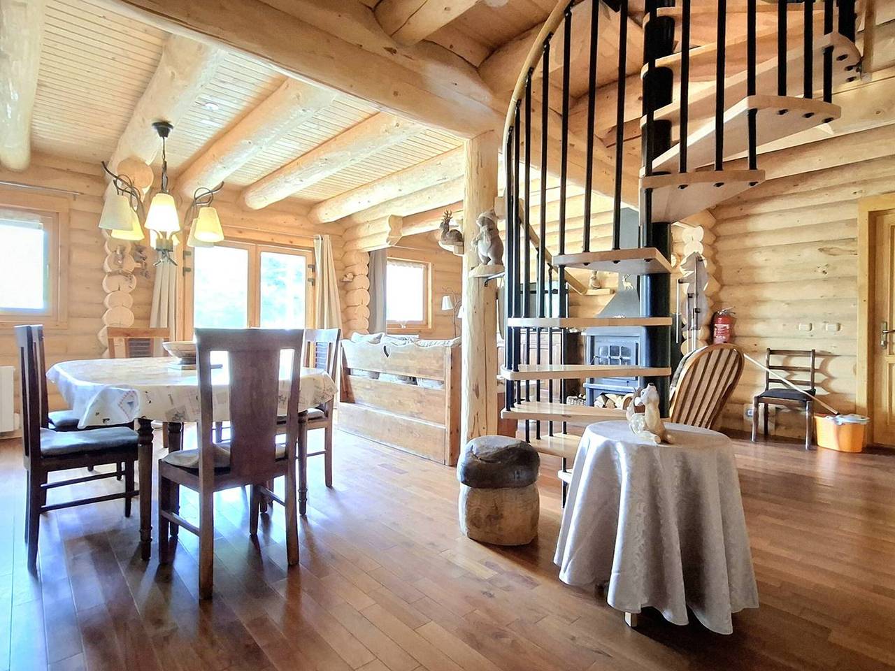 Chalet spacieux avec parking sécurisé, proche de l'étang in Bolquère, Région de Prades