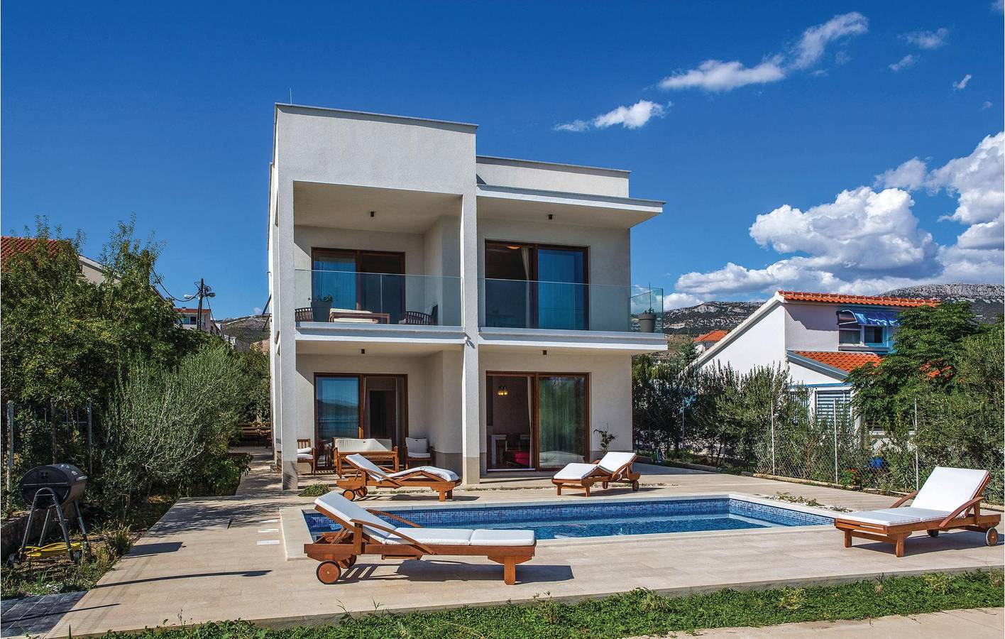 Ferienhaus für 9 Personen mit Terrasse in Kastel Stafilic, Kaštela