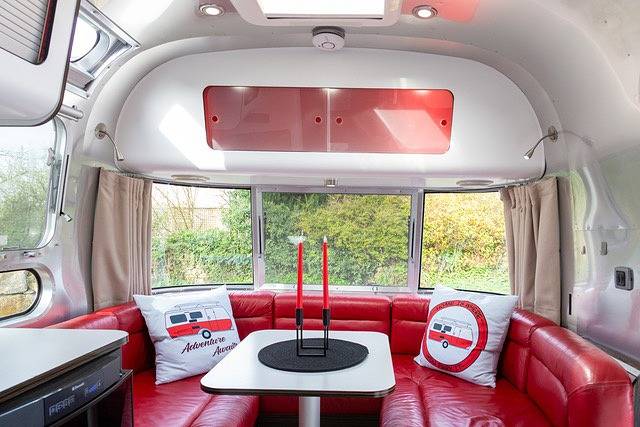 Unique Airstream Retreat in Yorkshire Dales National Park