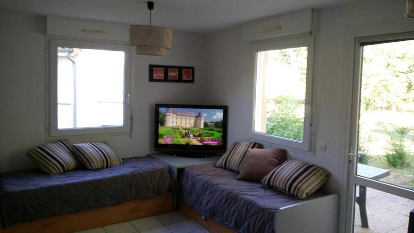 Gîte pour 4 personnes, avec vue et jardin, animaux acceptés dans Pescalis Moncoutant - 4