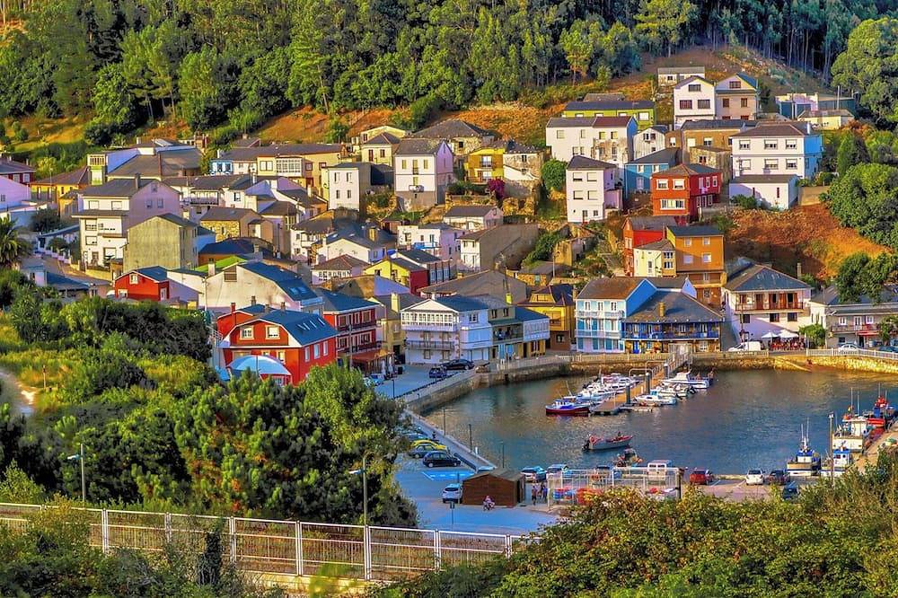 Ganze Wohnung, Willkommen in unserer gemütlichen Wohnung in O Barco, Galicien! in Mogor, Mañón