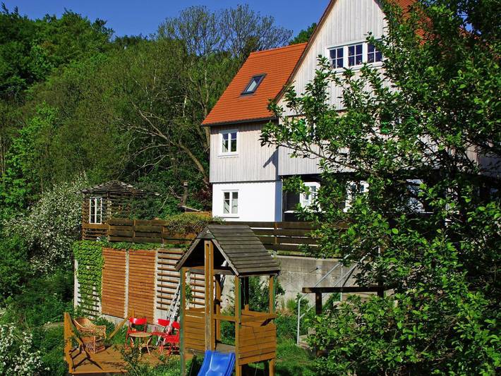 Ferienwohnung für 2 Personen, mit Terrasse, kinderfreundlich im Zittauer Gebirge - 3