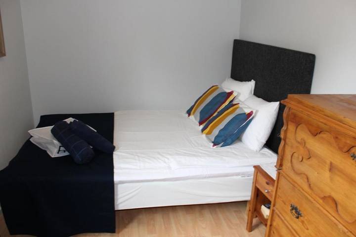 Ferienwohnung für 6 Personen, mit Garten und Seeblick sowie Ausblick in Östersund - 4