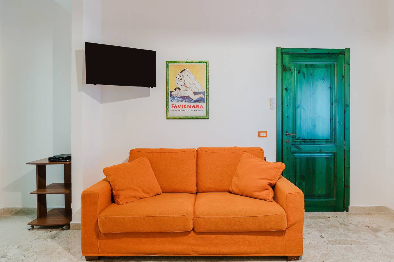 Appartement entier, Appartement 'Appartamento Standard 7' avec piscine partagée, Wi-Fi et climatisation in Castellammare del Golfo, Province de Trapani