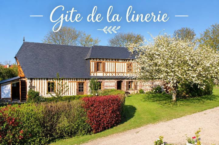 Chambres de la Linerie - Chambre Lin in Saint-Pierre-le-Viger, Région de Dieppe