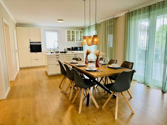 Ferienwohnung für 8 Personen, mit Garten in Bad Oeynhausen - 3