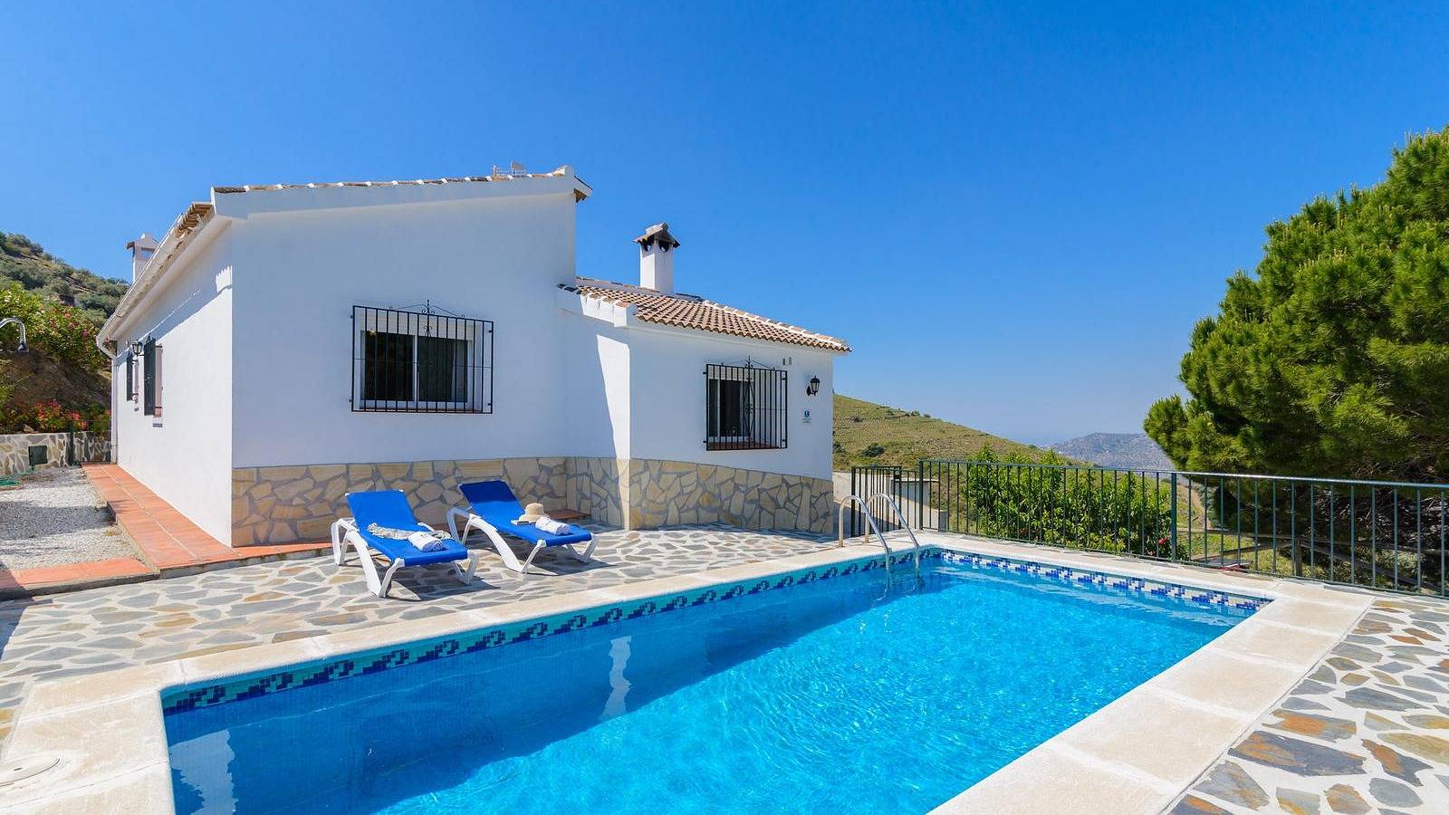 Finca Los Pinos Cómpeta by Ruralidays in Cómpeta, Málaga Province