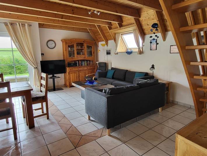 Ferienhaus für 6 Personen, mit Terrasse und Garten, mit Haustier - 1