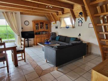 Ferienhaus für 6 Personen, mit Garten und Terrasse, mit Haustier in Wremen