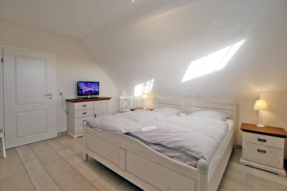 Freistehendes 5 Sterne-Ferienhaus mit 4 Zimmern, ca. 131m², Garten und Terrasse in Wrixum, Föhr