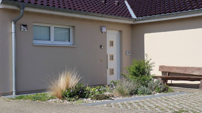 Ferienwohnung für 3 Personen, mit Terrasse in Boiensdorf