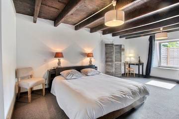 Gîte pour 6 personnes, avec jardin, animaux acceptés à Brech