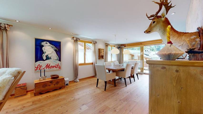 Ferienwohnung für 5 Personen, mit Ausblick und Balkon in Bregaglia - 4