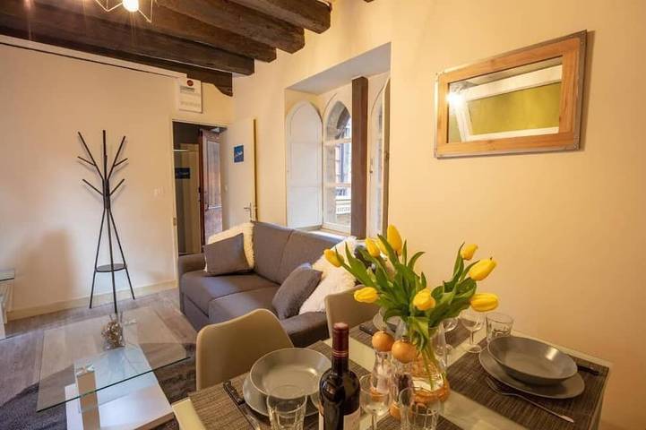 Gîte pour 4 personnes dans Rue Typique De Sarlat Sarlat La Caneda