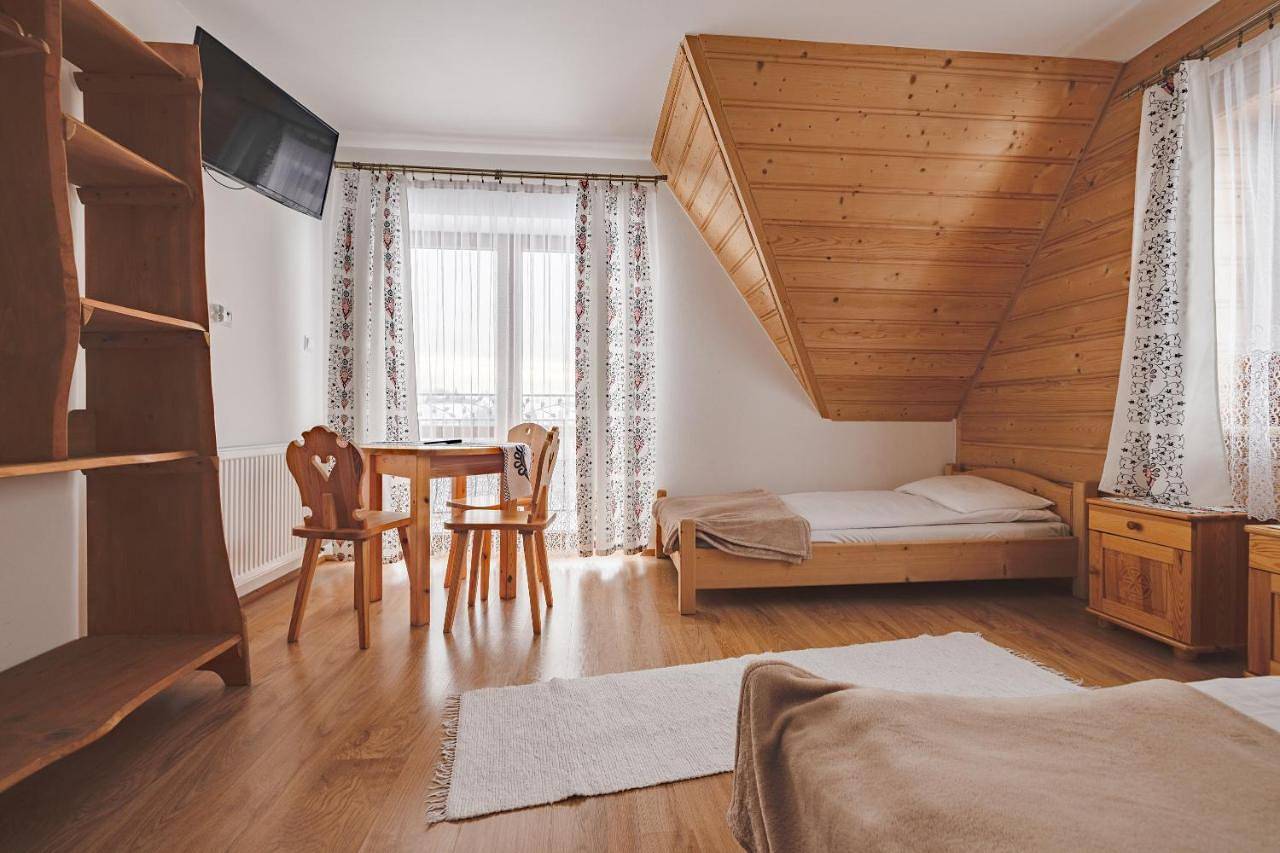 U Marii & Mariana in Leśnica, Karpaty (Polska)