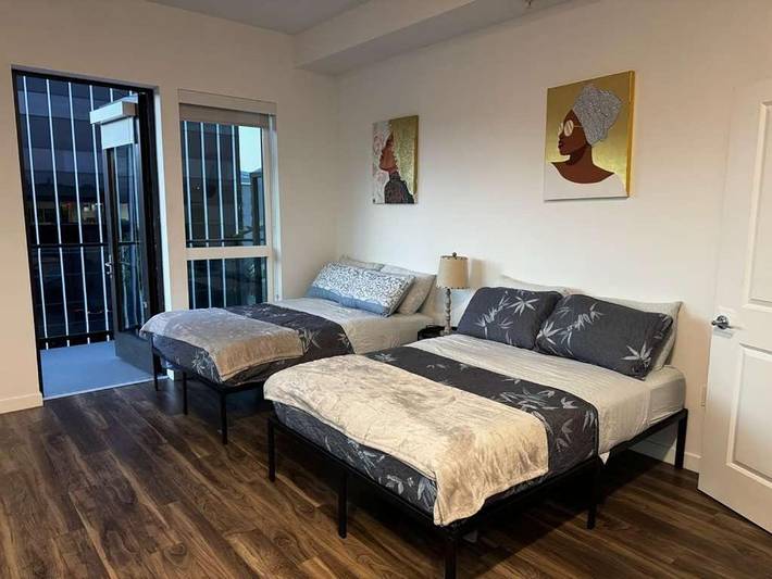 Apartamento para 2 personas en Hollywood