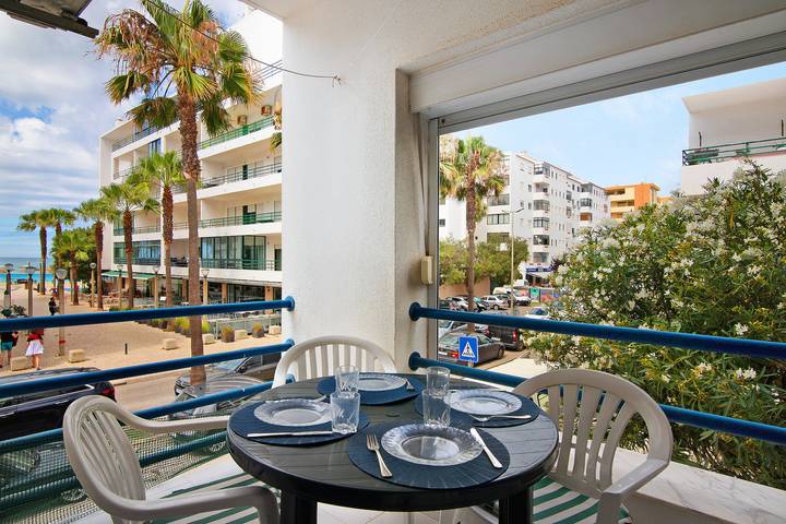 Gîte pour 4 personnes, avec balcon à Quarteira - 2