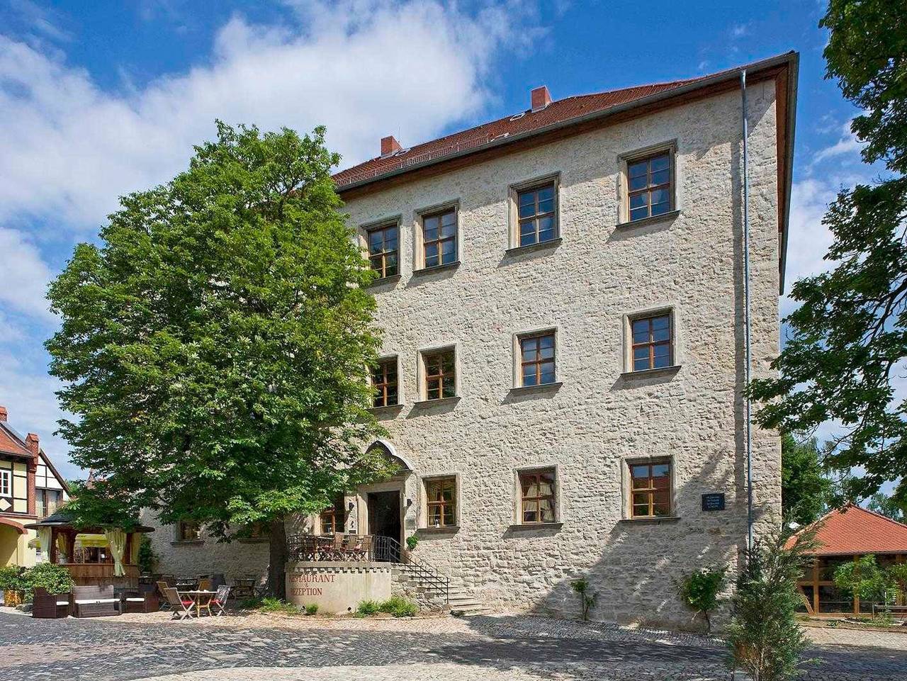 Hotel Resort Schloss Auerstedt in Auerstedt, Bad Sulza