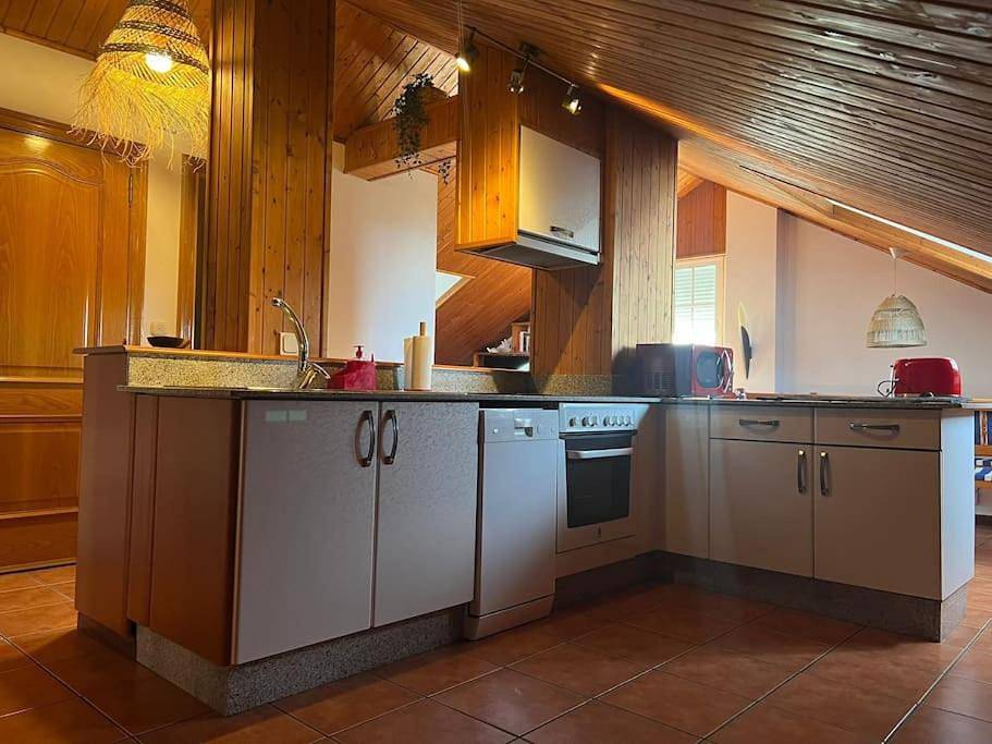 Apartamento inteiro, El Pedregal - Playa de Miño in Minho, Costa de Galicia