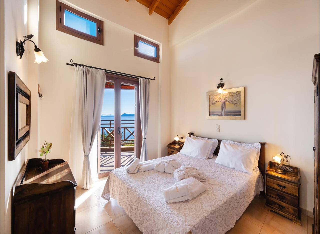 Villa für 2 Personen in Syvota (Lefkada), Griechenland