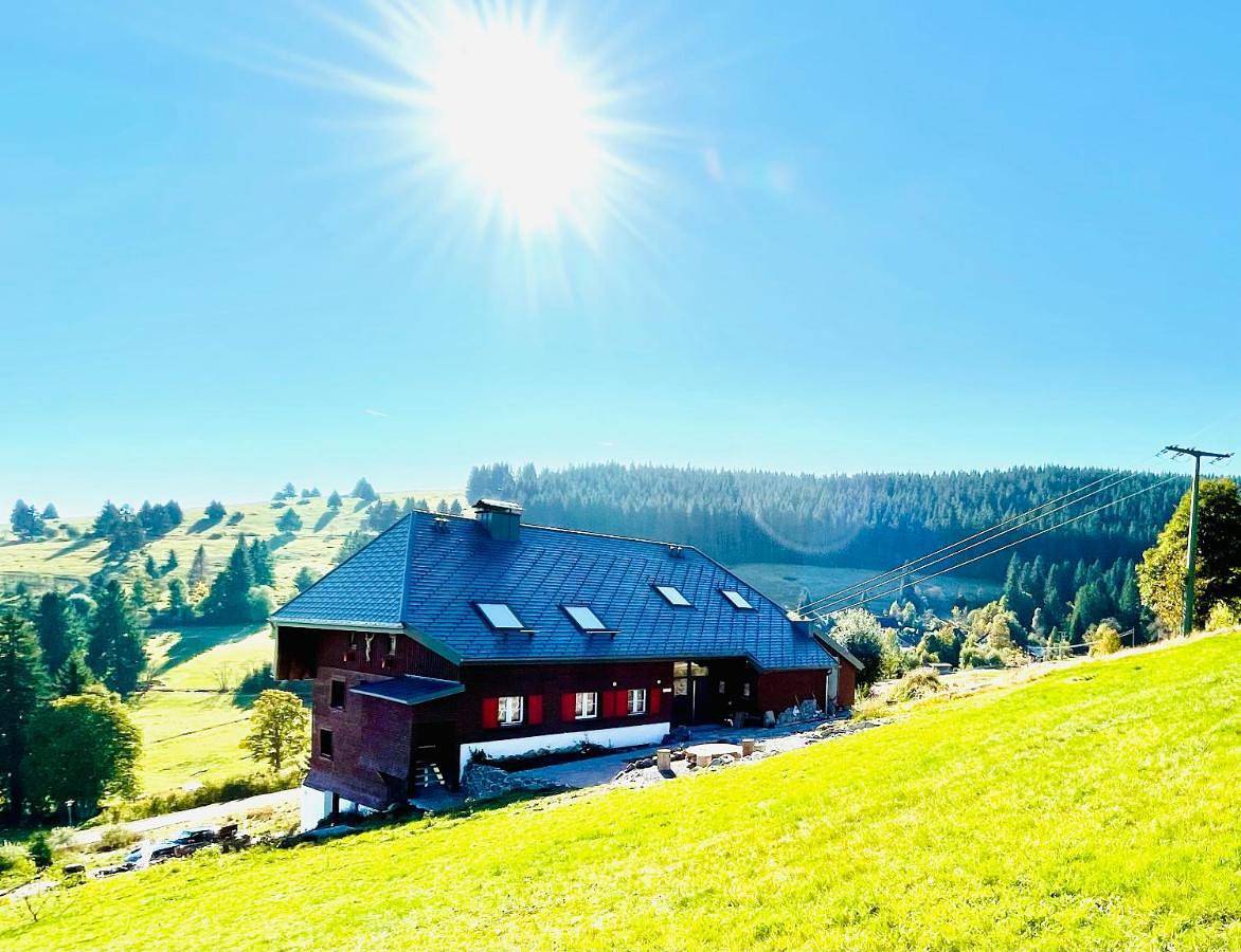 Rotmeerhaus in Altglashütten (Feldberg), Feldberg