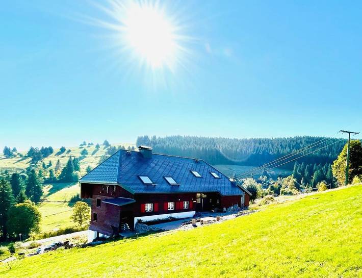 Hôtel pour 2 personnes, avec Terrasse et Jardin ainsi que Sauna et Vue