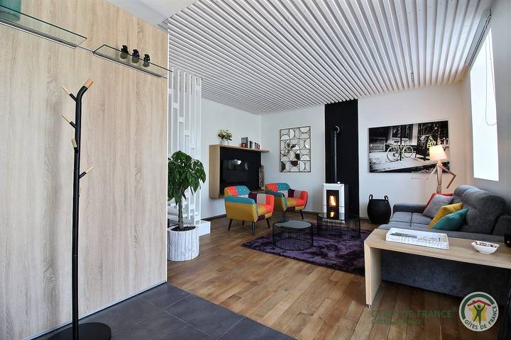 Gîte pour 4 personnes, avec jardin et terrasse à Lannion - 2