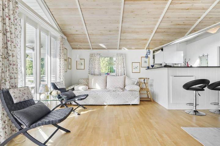 Ferienhaus für 8 Personen, mit Sauna und Terrasse sowie Whirlpool, mit Haustier in Råbylille Strand - 4