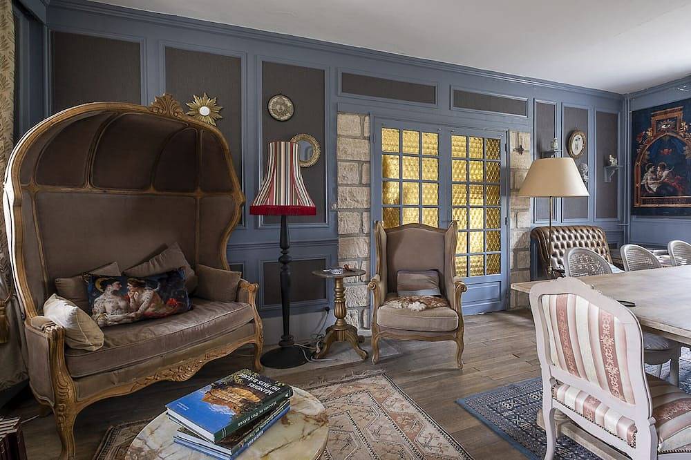 Chambre single ou double avec Sdb privée in Vexin-sur-Epte, Région de Les Andelys