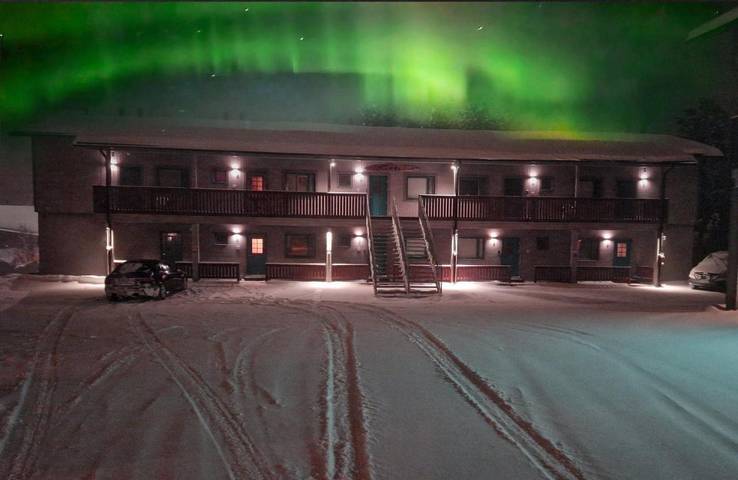 Appartement de vacances pour 4 personnes, avec vue ainsi que sauna et terrasse