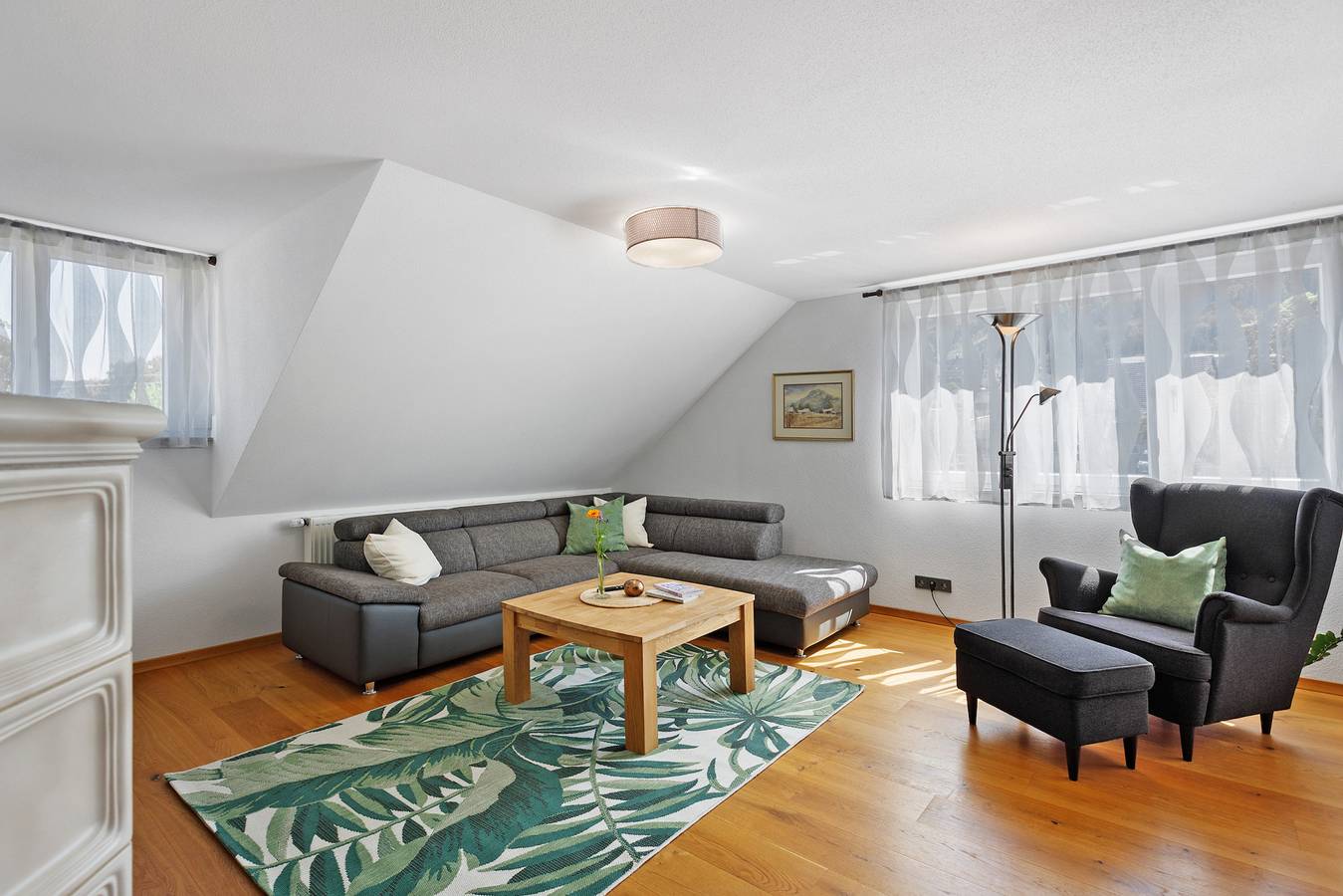 Ganze Wohnung, Ferienwohnung 'Reiselust' mit Privatterrasse und Wi-Fi in Stockach, Bodensee
