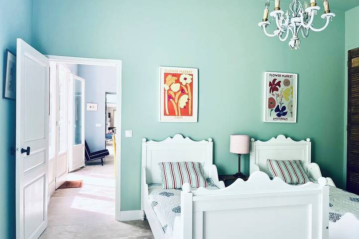 Location de vacances pour 10 personnes, avec jardin à Verquières - 3