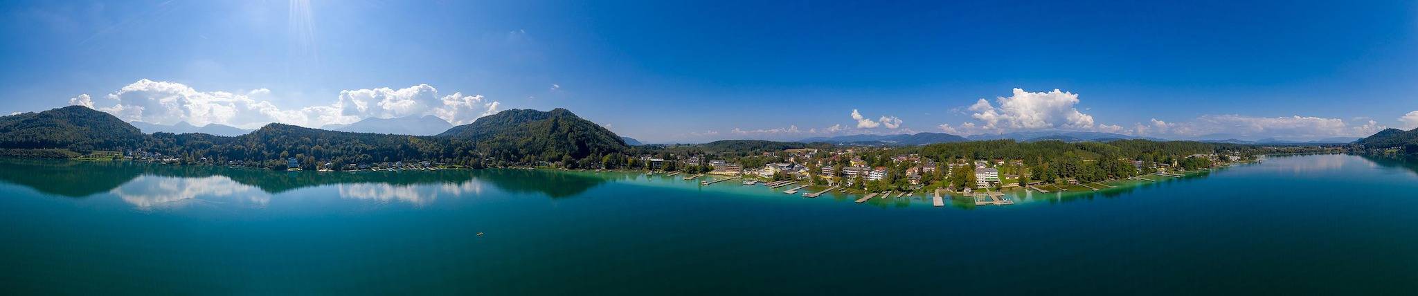 Hotel für 4 Personen, mit Garten und Seeblick sowie Pool und Sauna, mit Haustier am Klopeiner See - 2