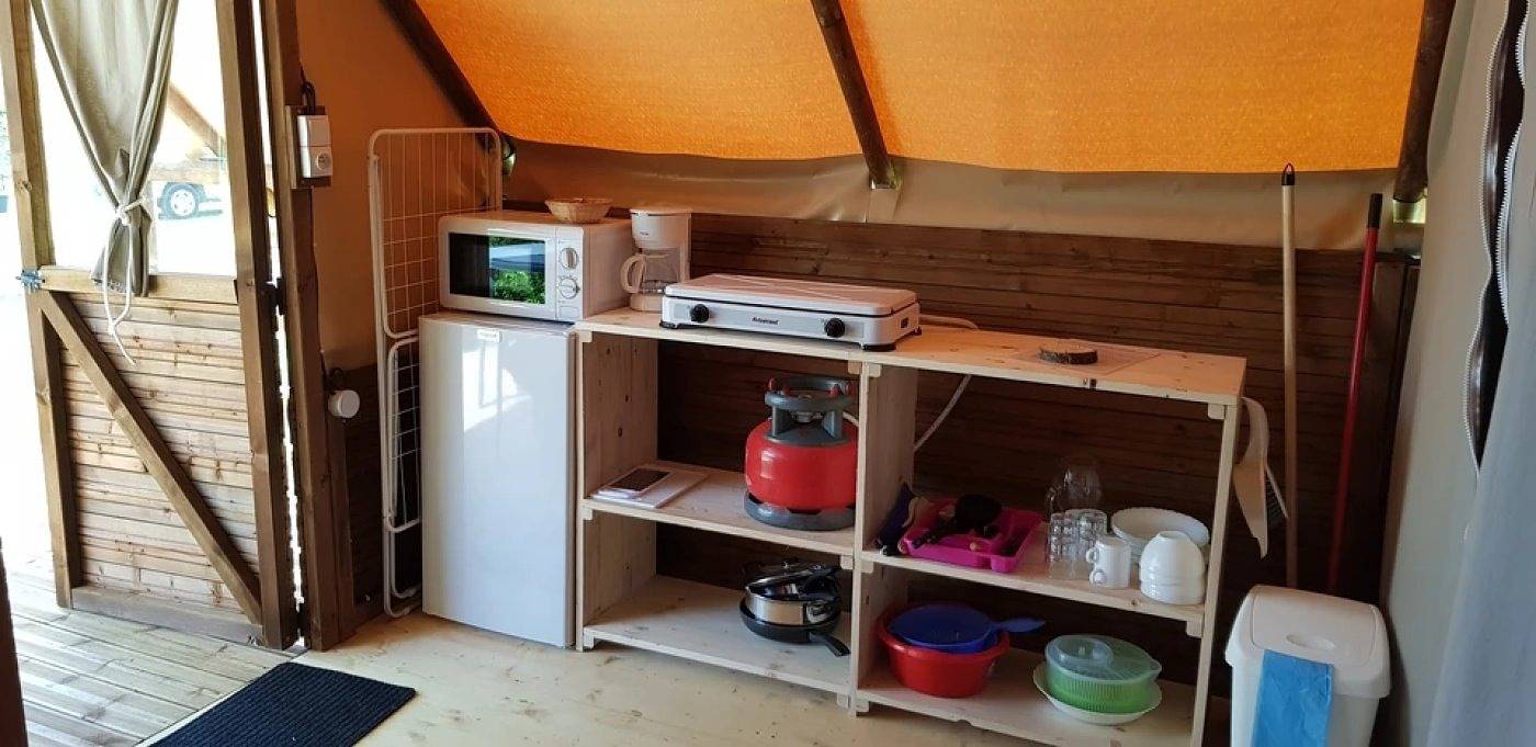 Camping 3 étoiles - Piscine  - ccbgaad in Mens, Isère