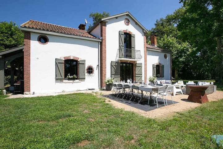Villa für 14 Personen, mit Garten, mit Haustier - 1