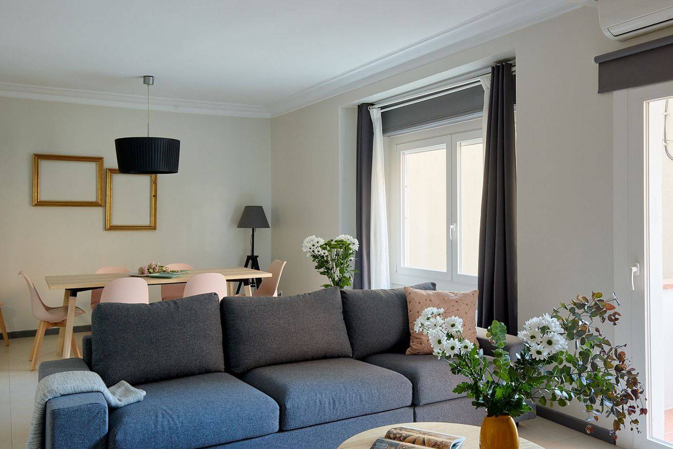 Apartamento entero, Casa Cosi - Casanova 1 in Centro Barcelona, Barcelona
