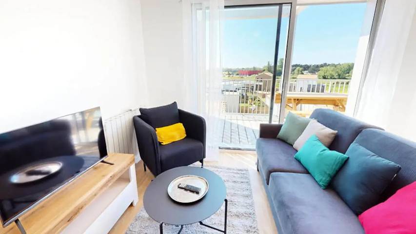 Gîte pour 7 personnes, avec terrasse à Givrand - 3