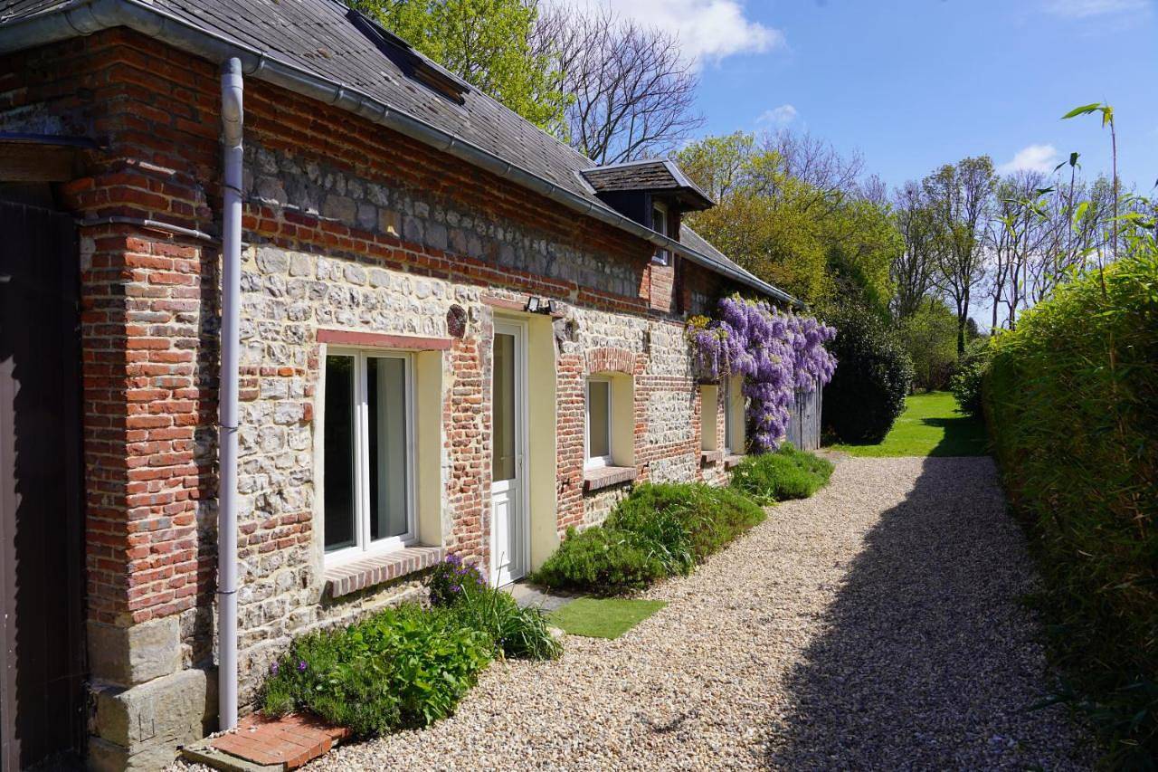 La Glycine Maison 1.5 km Veulettes sur mer in Paluel, Dieppe und Umgebung