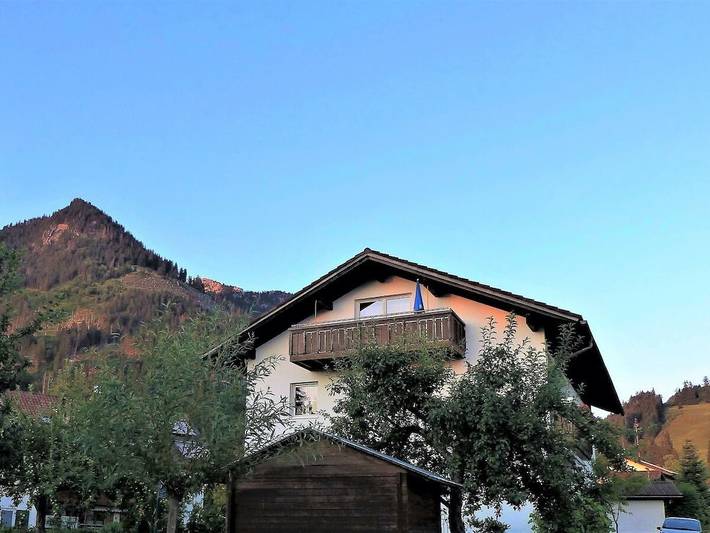Ferienhaus für 4 Personen, mit Balkon in Burgberg im Allgäu
