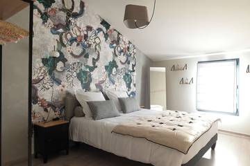 Appartement De Vacances pour 4 Personnes dans Vaison-la-Romaine, Parc naturel régional du Mont-Ventoux, Photo 2