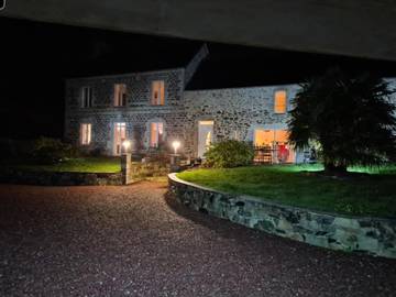 Chambre d’hôte pour 2 personnes, avec terrasse ainsi que vue et jardin dans Sottevast