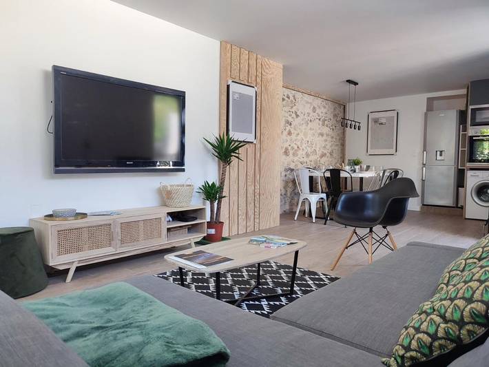 Location de vacances pour 6 personnes, avec jardin à Saint-Bauzille-de-Putois - 4