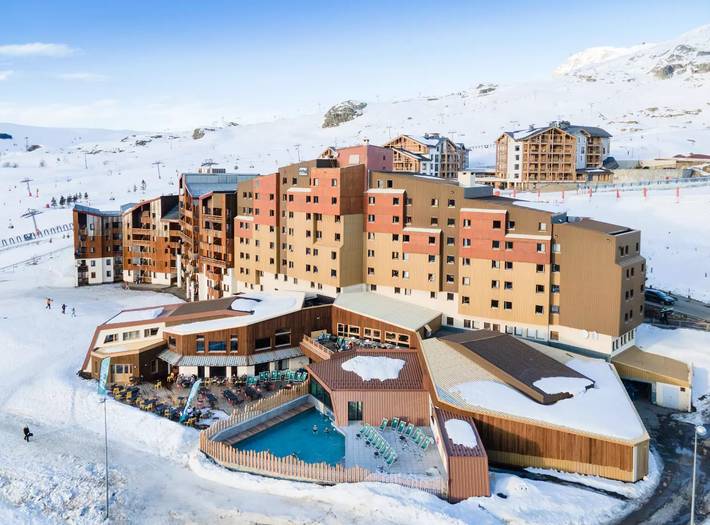 Hôtel pour 5 personnes, avec piscine