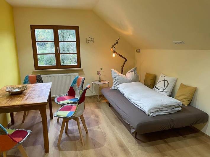 Ferienwohnung für 4 Personen, mit Garten und Ausblick in Feldkirch - 3