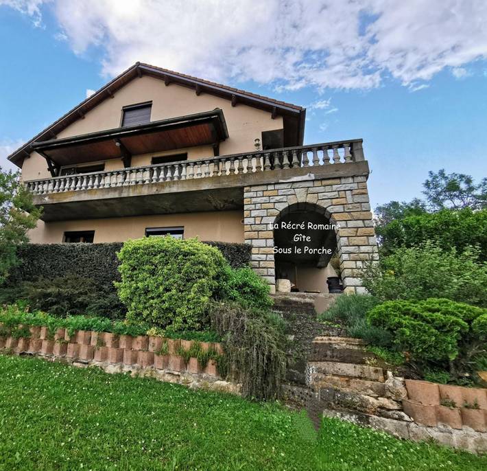 Gîte pour 2 personnes, avec terrasse et jardin à Saint-Maurice (Puy-de-Dôme)