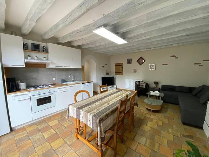 Location de vacances pour 5 personnes, avec terrasse, adapté aux familles à Pocé-sur-Cisse