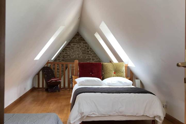 Location de vacances pour 4 personnes, avec terrasse et jardin, animaux acceptés dans Beg-Léguer - 4