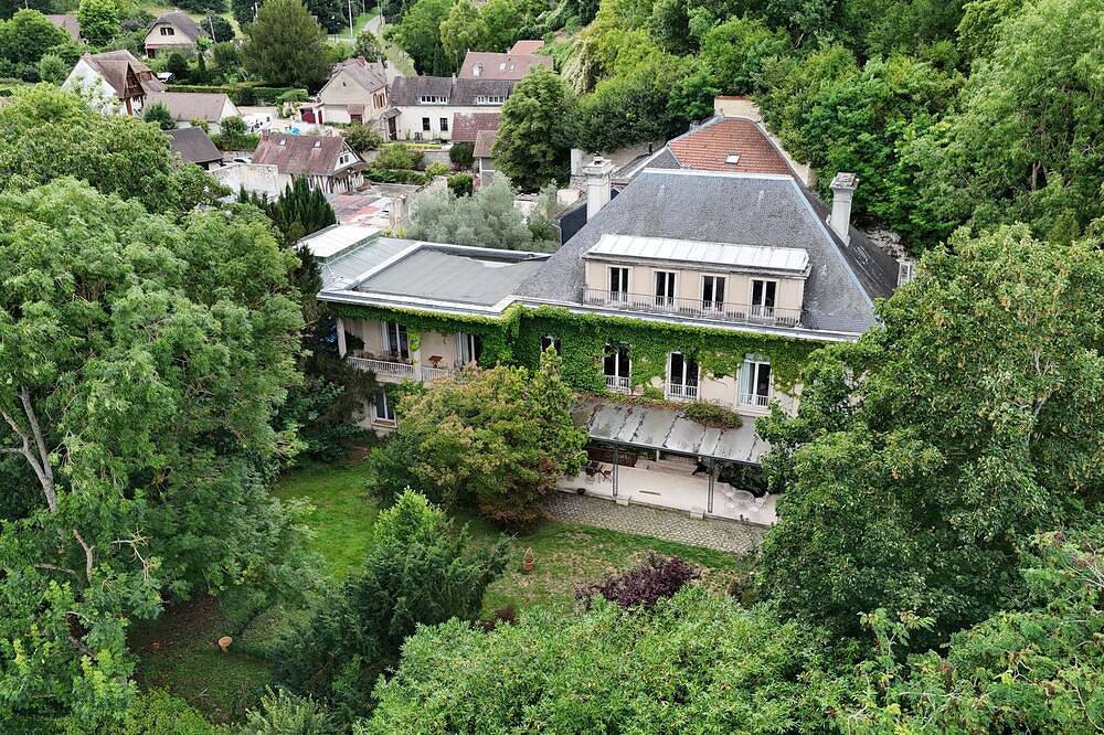 Chambre D’hôte pour 6 Personnes dans Sainte-Geneviève-lès-Gasny, Région de Les Andelys