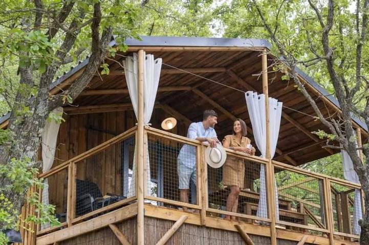 Chalet pour 2 personnes, animaux acceptés dans les Gorges du Verdon